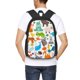 thumbnail image 4 of Fotbe Animals Mochila para Hombre y Mujer - Tela Oxford 600D Resistente - Mochila Impermeable de Gran Capacidad para Escuela, Viajes y Senderismo, 4 of 6