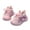 Pink, variant on Cethrio Kids Girls Sneakers, Soft Sole Breathable Lightweight Casual Summer Shoes Pink Size 3