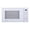 White, variant on Magic Chef 1.1-Cu. Ft. 1,000-Watt Digital Touch Countertop Microwave (Silver)