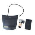 thumbnail image 1 of Cargador inalámbrico para coche con carga rápida QI y LED antideslizante para Chevrolet Malibu (2016-2019), 1 of 14