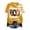 Yellow, variant on Akiihool Womens Halloween Costumes 2026 Women's T Shirts Short Sleeve Tees Sunflower Graphic Loose Summer Tops Yellow,M