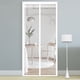 thumbnail image 4 of Verano Anti Mosquito Insecto Mosca Cortinas Net Puerta Pantalla (Blanco 80x210cm) Ehuebsd Libre de BPA, 4 of 7