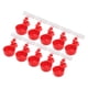 thumbnail image 3 of Diseño a prueba de fugas para palomas, patos y pájaros, bebedero automático para pollos con conexión G1/2 y 10 tazas, 3 of 8