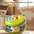 thumbnail image 4 of KOYPTL Kids Drum Toys For Toddlers 1-3 Years Old,Cute Min Cartoon Waist Drum Percussion Instrument Toy,Montessori Sensory Toys Preschool Educational Learning Musical Toys,Gift For Boys Girls 3 4 5+, 4 of 6