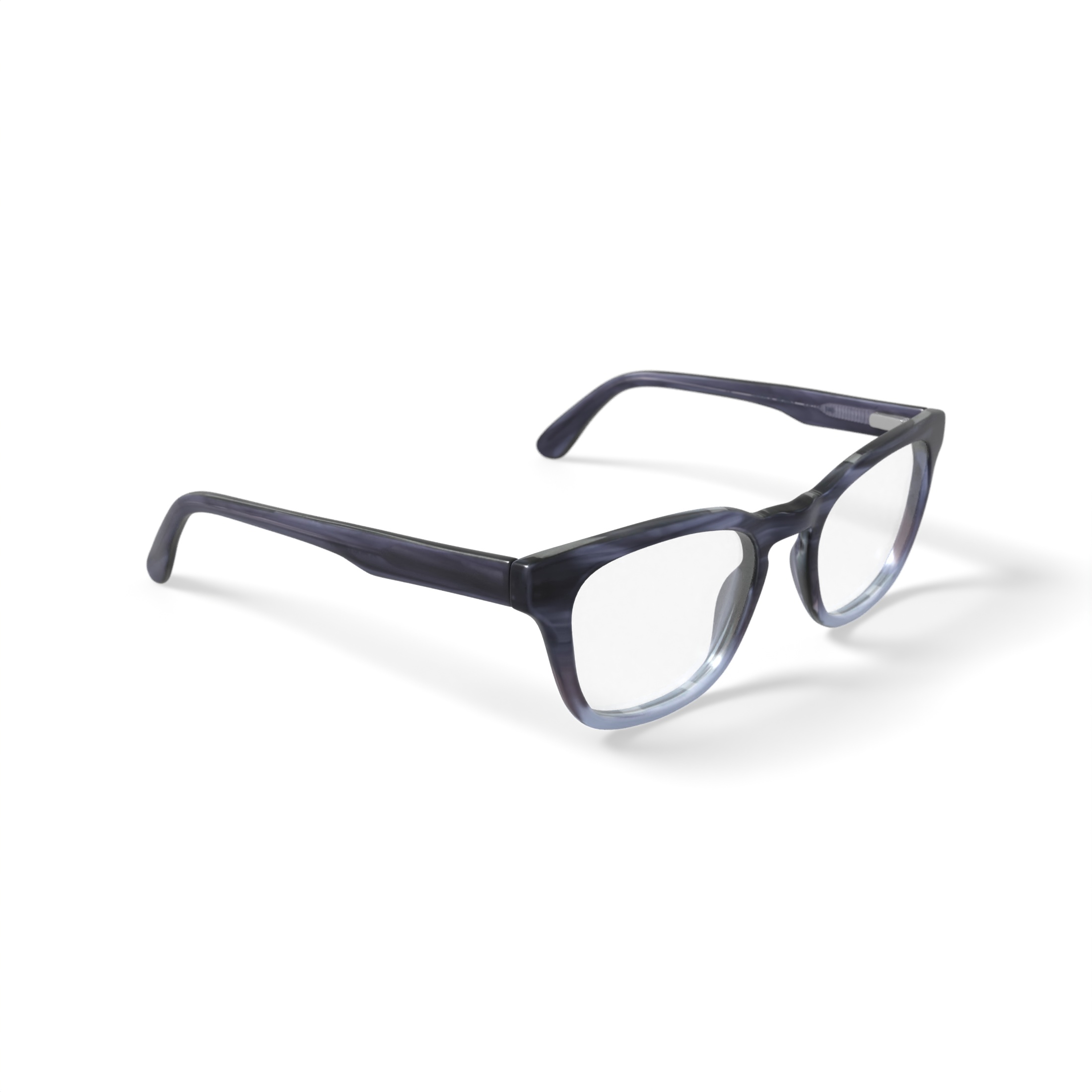 M America Unisex Dekalb Square Prescription Eyeglasses with 