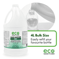 thumbnail image 4 of Eco Hand Sanitizer Gel, Eucalyptus Scented, 4 Litre Refill, 4 of 7