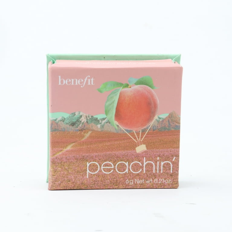 Benefit Peachin Golden Peach Blush 6g/0.21oz - Walmart.com