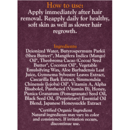 SheaMoisture for Women After Shave Regerative Lotion - 4 fl oz