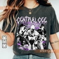 thumbnail image 1 of Central Cee Rap Shirt, Central Cee Rappeur Années 90 Y2K Vintage Rétro Bootleg, Style Halloween g - Ivoire - m, 1 of 4