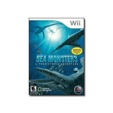 Sea Monsters A Prehistoric Adventure - Wii