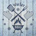 thumbnail image 2 of Serviettes en Papier BBQ d'Hiver, 2 of 5