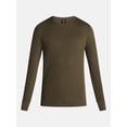 thumbnail image 5 of Brahma Men's Thermal Tee with Long Sleeves, Sizes S-3XL, 5 of 5