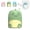 Green, variant on Cute Dinosaur-Shaped Toilet Bowl Cleaner Bottle – Long-lasting fresh scent with ocean jasmine and peach, easy drop-in design, perfect for home bathrooms