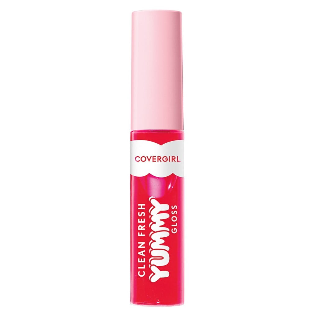 (2 pack) COVERGIRL Clean Fresh Yummy Lip Gloss, 600 My Strawbooty, 0.33 fl oz