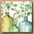 thumbnail image 3 of Epic Art 'Mixed Greens LV' by Lisa Audit, Acrylic Glass Wall Art, 36"x36", 3 of 7