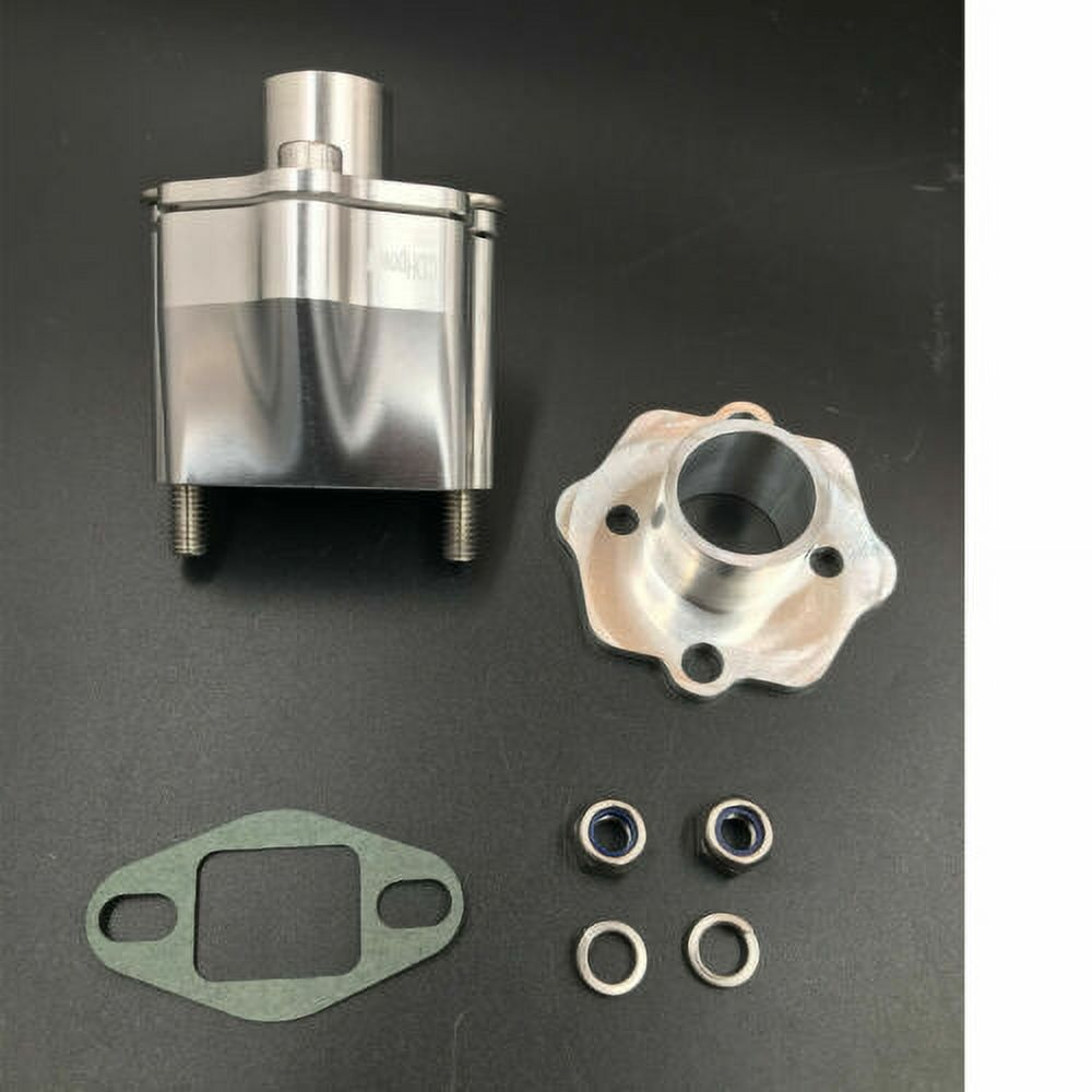 DONSP1986 OZ Reed Valve Kit 19mm & 23mm for 2 Stroke Gas Engine Kit 66cc/80cc