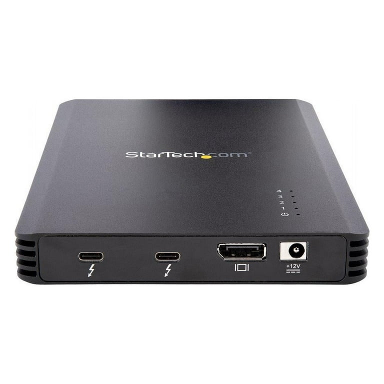 StarTech 4 Bay Thunderbolt 3 NVMe Enclosure For M.2 NVMe SSD