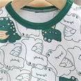 thumbnail image 5 of YunPes Children's Leisure Sports Suit Spring Summer and Autumn Comfortable and Fashionable Short Sleeved T Shorts Two Piece Suit, 5 of 6