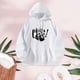 thumbnail image 1 of Sudadera con capucha con cordón para adultos, cómoda sudadera con capucha con cordón para acampar, viajes, hombres y mujeres , l L, 1 of 10