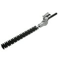 thumbnail image 1 of Hedge Trimmer Attachment, 7 Teeth Hedge Trimmer Head High Strength Round Hole  For Shrubs For Pruning Twigs For Pruning Hedges For Bush, 1 of 8