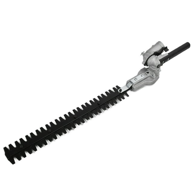 Hedge Trimmer Attachment, 7 Teeth Hedge Trimmer Head High Strength Round Hole For Shrubs For Pruning Twigs For Pruning Hedges For Bush