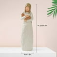 thumbnail image 3 of Lnrkai Cat Memorial Gifts, Orange Cat Figurines Statue Home Decor Collection, Pet Owner Sympathy Remembrance Gift, 3 of 8