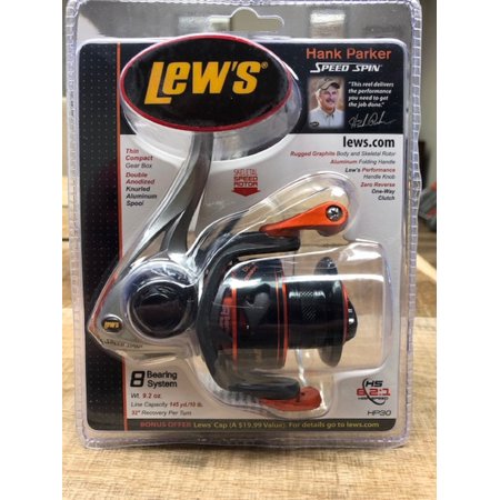 lew's hank parker speed spin combo