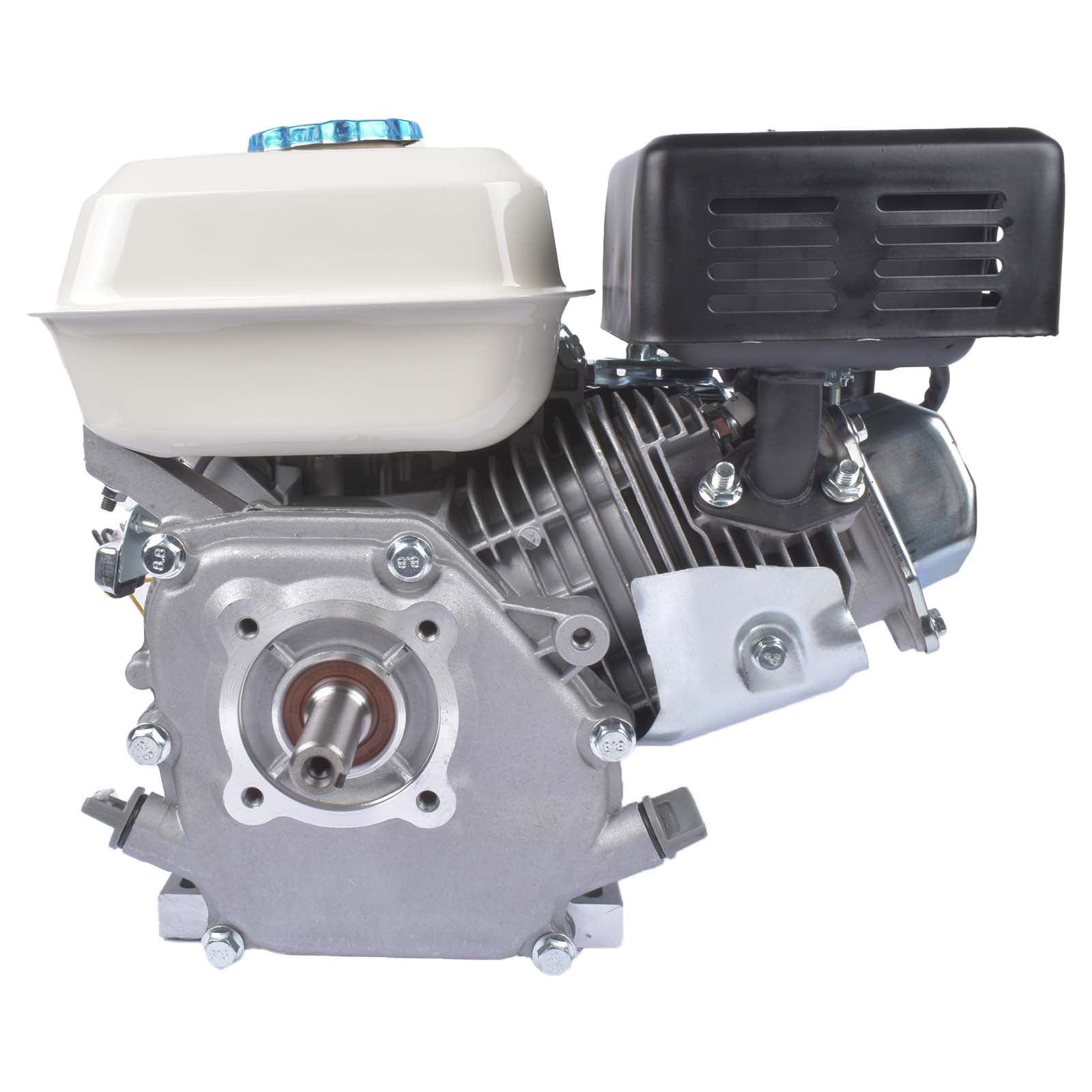 GELUOXI 6.5HP 160cc Gas Engine 4-Stroke OHV Air Cooled for Industrial and Agricultural Equipment