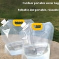 thumbnail image 5 of Foldable Plastic Outdoor Drinking Water Container for Camping, Climbing, and Hiking, 5 of 7