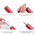 thumbnail image 3 of Pulidor de uñas Pluma eléctrica para pulir uñas-[Rojo llama caliente] Ofspeizc CPB-DE-LYY211-4, 3 of 5
