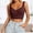 Coffee, variant on HUAXUN Wireless Bras for Women No Underwire Bra Comfy Soft Yoga Bralette Stretch Lightweight Lift Breathable Tank Bras