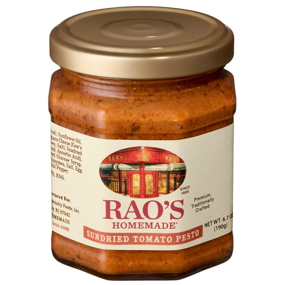 Rao's Homemade Sun Dried Tomato Pesto Sauce,  6.7 oz