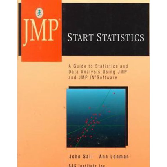 Pre-Owned JMP Start Statistics: Statistical Discovery Software, a Student Edition of JMP (Paperback) 0534265650 9780534265656