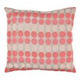 thumbnail image 2 of Cojín Decorativo Homelements Círculos Rojo, 2 of 3