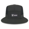 thumbnail image 2 of Men's New Era Black Las Vegas Raiders 2025 Sideline  Bucket Hat, 2 of 5