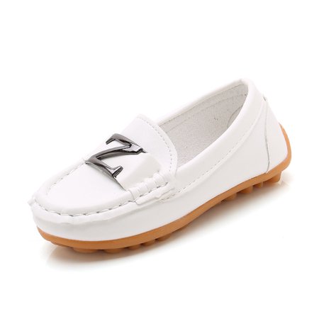 

Toyella Spring New Lightweight Non-slip Dancing Peas Shoes Girls Shoes White 33