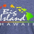 thumbnail image 3 of CafePress - BIG ISLAND Hawaii (Distressed Design) Men's Delu - Mens Tri-blend T-Shirt, 3 of 4
