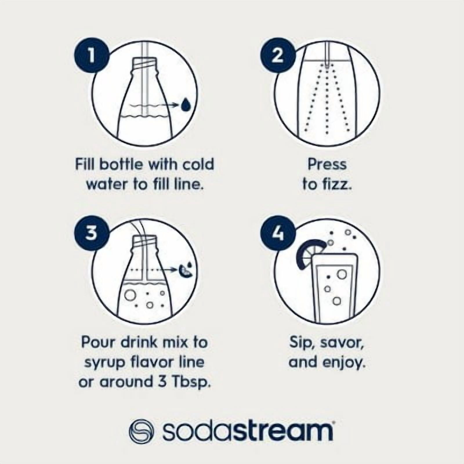 SodaStream Pepsi Zero Sugar Drink Mix