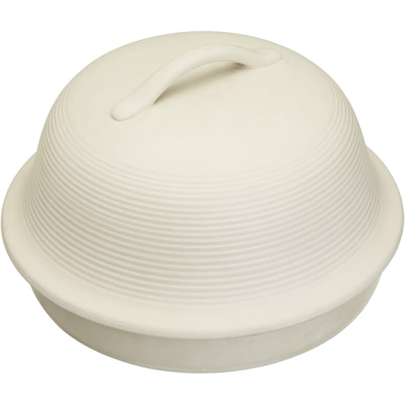 Kitchen Craft 30cm Home Made Stoneware Round Bread Baking Cloche