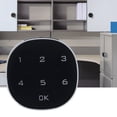 thumbnail image 1 of Electronic Cabinet Lock, 4-15 Digit Smart Electronic Safe Lock, Zinc Alloy Security Cabinet Keyless Lock, Cabinet Combination Lock for Drawer, Locker, Cupboard, Closets, Safe Box, 1 of 7