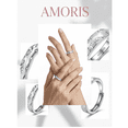 thumbnail image 3 of Anillos De Pareja Plata 925 Con Luz Nocturna Romanticismo Xtellar plateado, 3 of 3