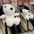 thumbnail image 5 of Big Size Snoopy Plush Toy Kawaii White Dog Soft Pillow Stuffed Doll Cartoon Animal Birthday Gifts for Girlfriends Kids, 5 of 5
