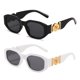 thumbnail image 1 of Gafas de Sol Rectangulares Retro BUTABY UV400 para Mujer, 1 of 6