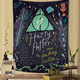 thumbnail image 3 of Tapiz de pared grande con estampado de paisaje de Harry Potter y la varita mágica, alfombra de pared hippie con tarot para colgar en la pared, decoración del hogar para dormitorio, 3 of 5