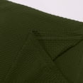 thumbnail image 5 of Glisme Pants For Men Solid Color Elastic Waist With Pockets And Drawstring Summer Quick Dry Men Sports Trousers Size L Army Green, 5 of 8