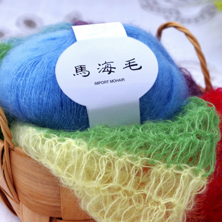 Archer Soft Mohair Cashmere Knitting Woolen Yarn DIY Shawl Scarf
