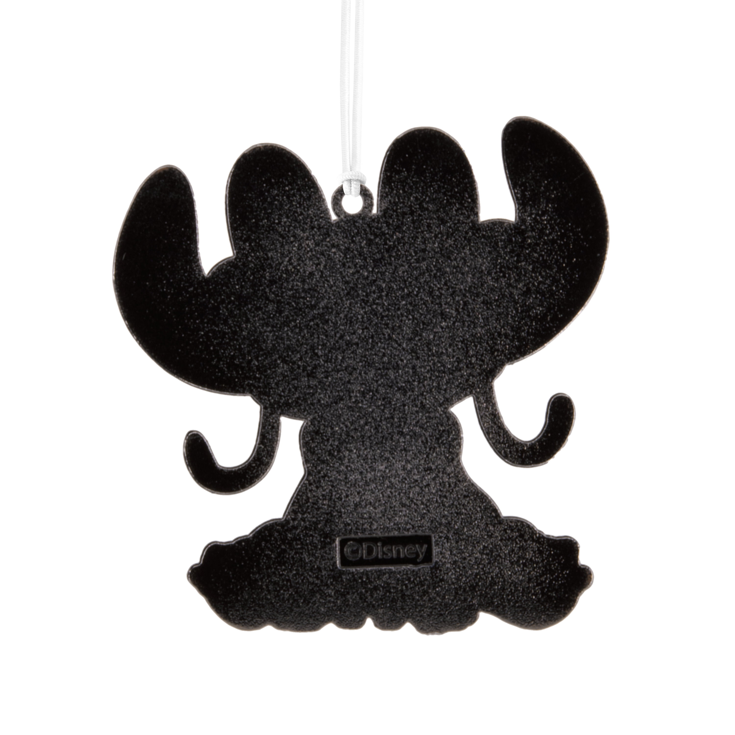 Hallmark Christmas Ornament (Disney Stitch Angel, Metal), 1 Count, 1 Count