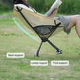 thumbnail image 6 of Hobeauty Anti-sinking Chair Foot Cover 4pcs Chair Leg Protective Covers Non-slip Pom Plastic Chair Leg Protector for Floor Lawn Camping Folding Chair Foot Caps, 6 of 8