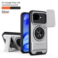 thumbnail image 1 of TYJKeJi Case with Kickstand Drop Resistant Shockproof Case For Google Pixel 10A, 1 of 10