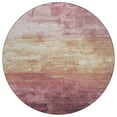thumbnail image 2 of Addison Rugs Chantille Indoor/Outdoor Transitional Geometric, Abstract Mauve Washable Round Rug, 8' x 8', 2 of 6